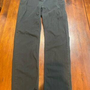 Levi's  502 Boys Black Pants